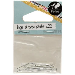 Tiges X20 tête plate PM