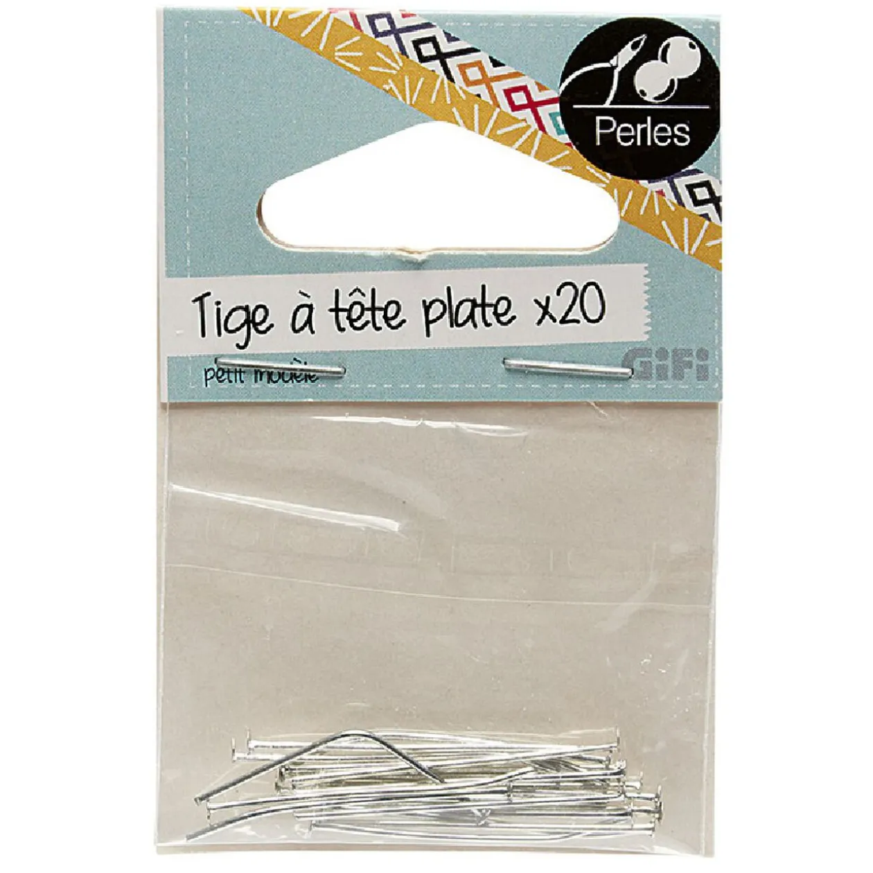 Tiges X20 tête plate PM