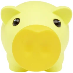 Tirelire cochon en silicone