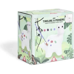 Tirelire dinosaure à peindre