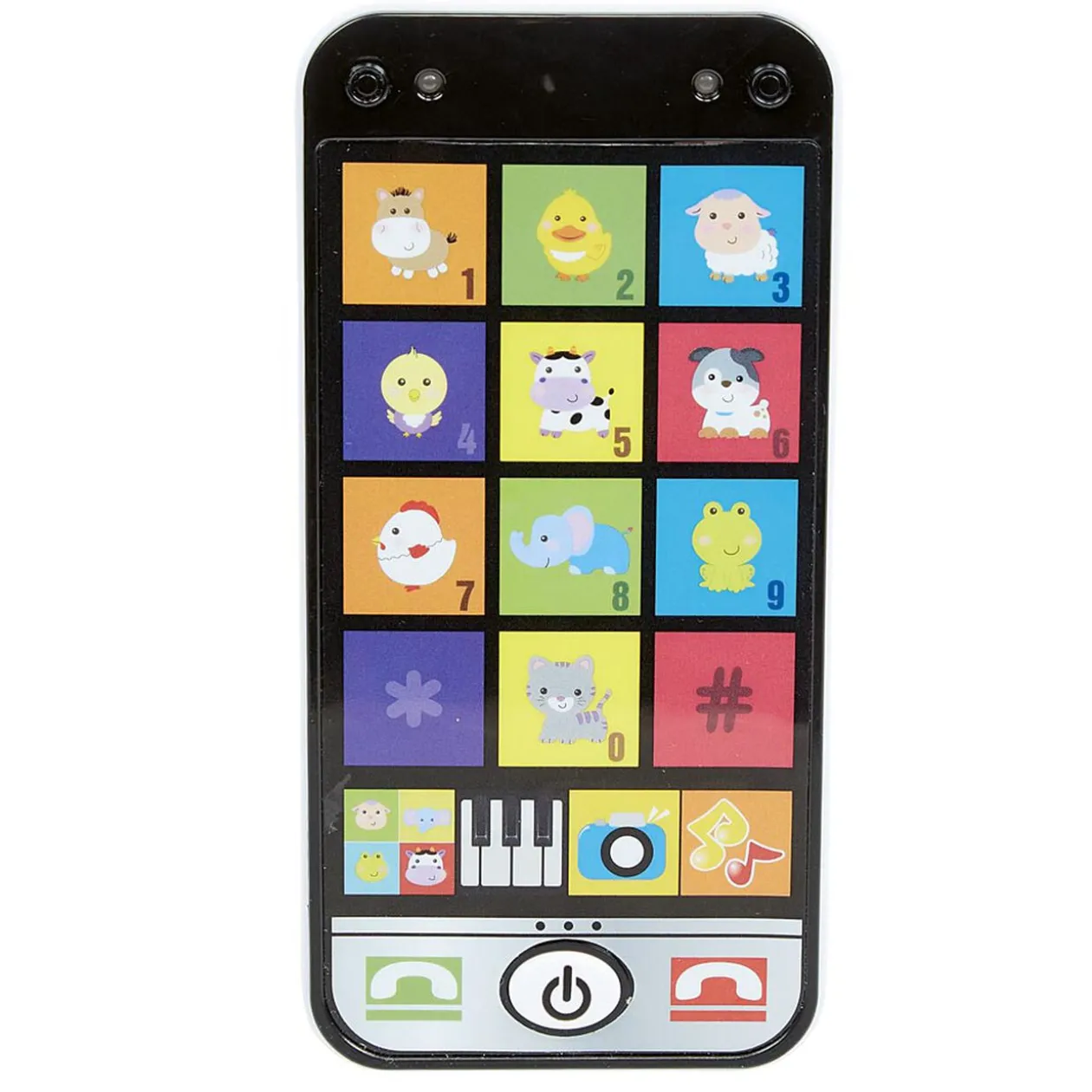 Téléphone sonore pour bébé