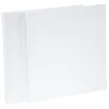 Toile à peindre carrée carton blanc x2