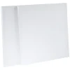 Toile à peindre carrée carton blanc x2