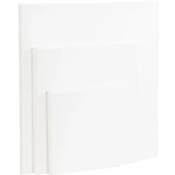 Toile à peindre carrée x3