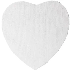Toile à peindre coeur