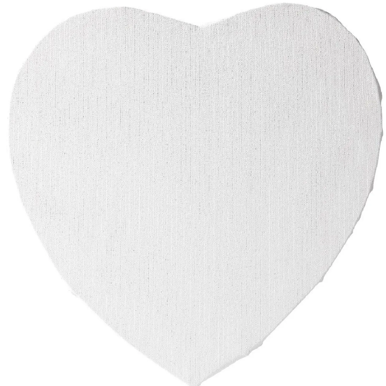 Toile à peindre coeur