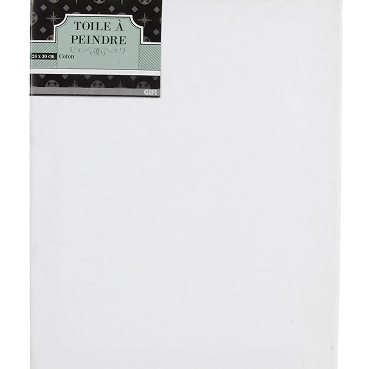 Toile à peindre 24x30 cm