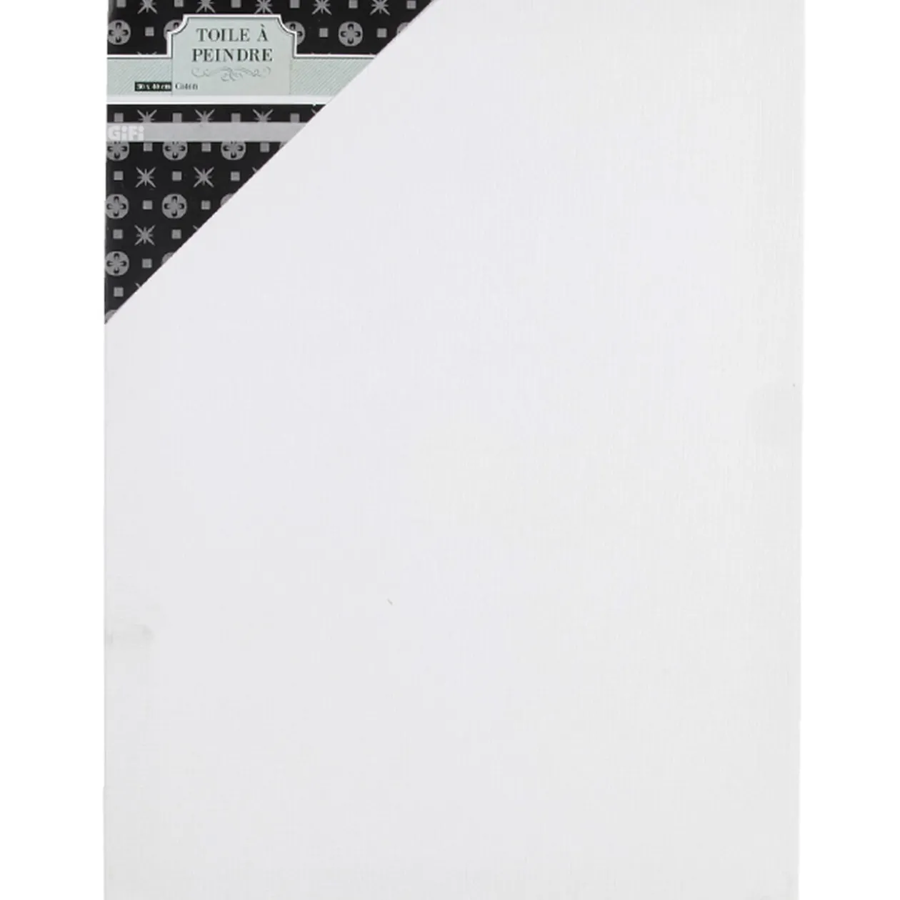 Toile à peindre 30x40 cm