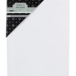 Toile à peindre 24x30 cm