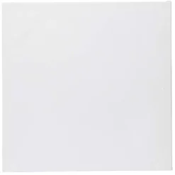 Toile blanche coton x3 cot