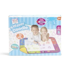 Toile de coloriage effaçable 75x75cm avec feutre magique