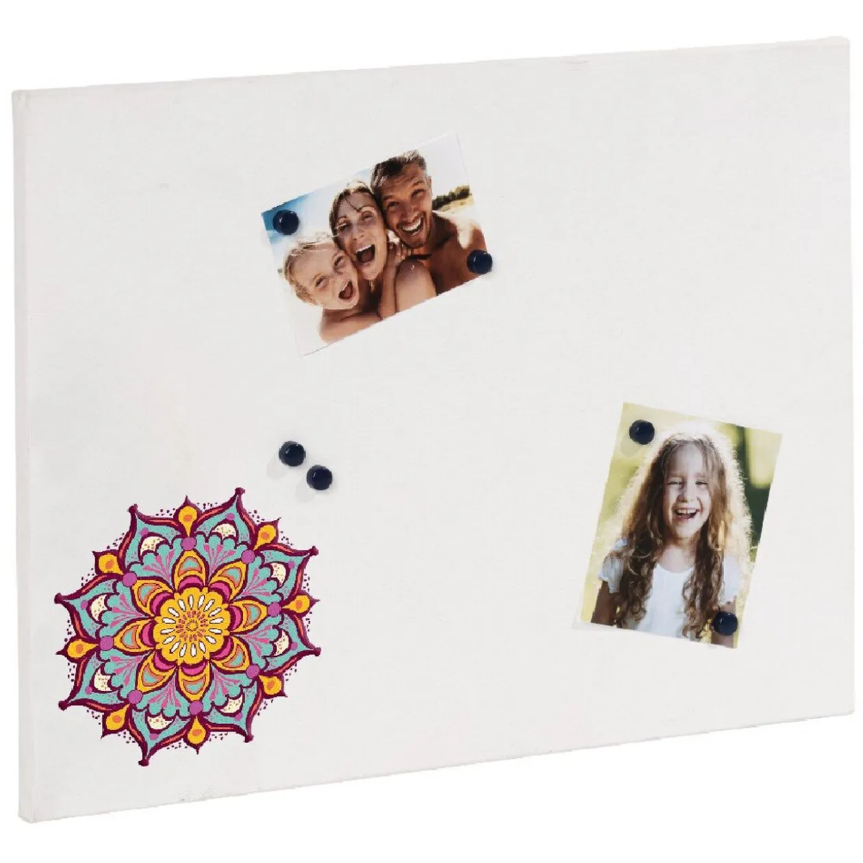 Toile sur châssis magnétique