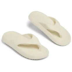 Tongs caoutchouc beige 44/45