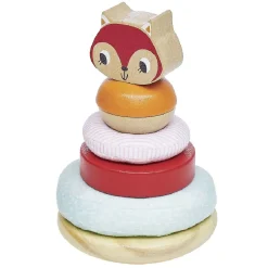 Tour à empiler renard 5 pièces en bois