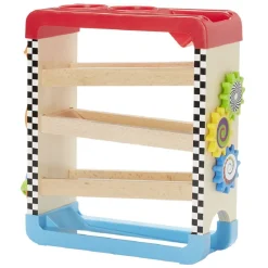 Tour d'activités 4 en 1 en bois certifié FSC®