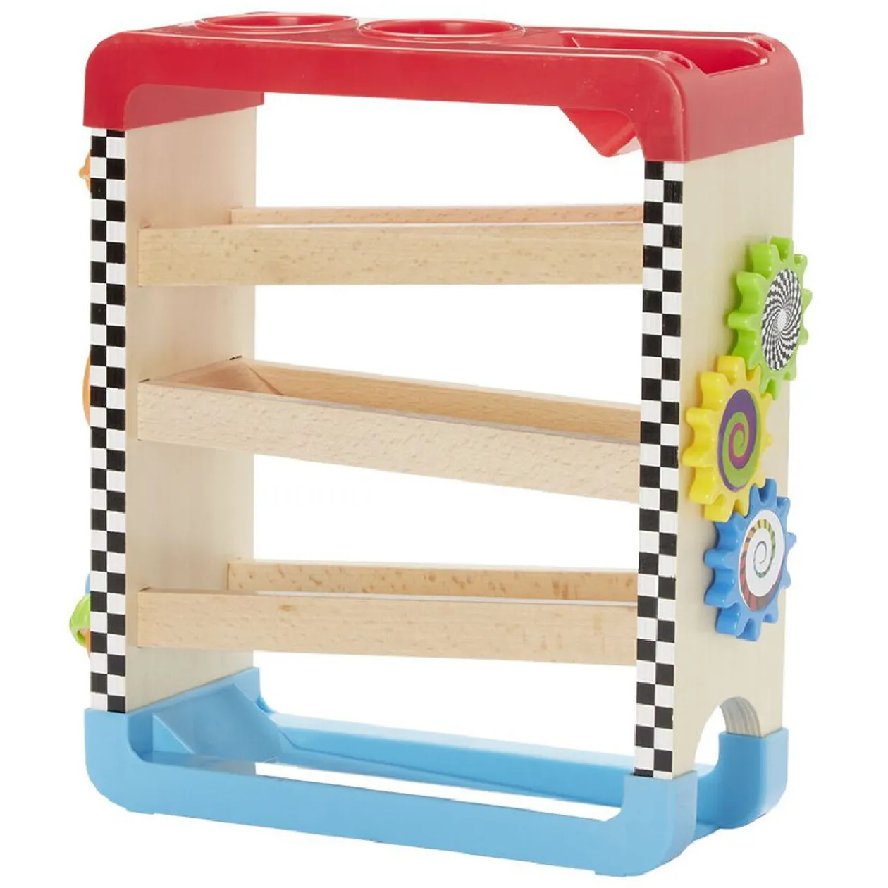 Tour d'activités 4 en 1 en bois certifié FSC®