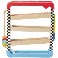 Tour d'activités 4 en 1 en bois certifié FSC®