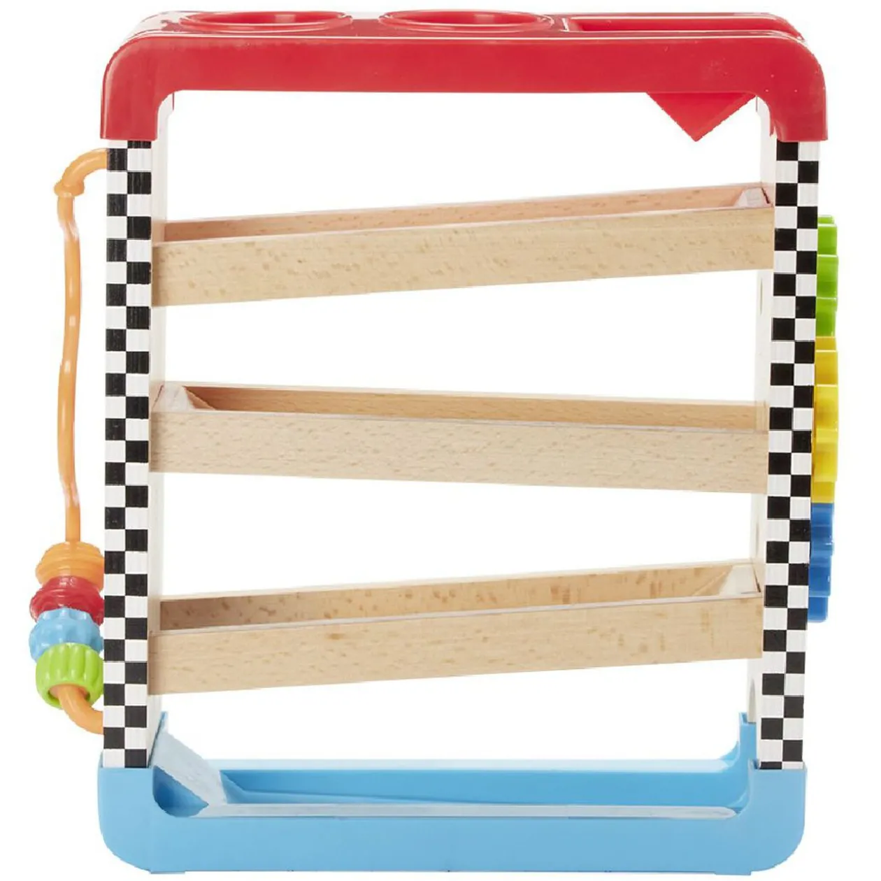 Tour d'activités 4 en 1 en bois certifié FSC®