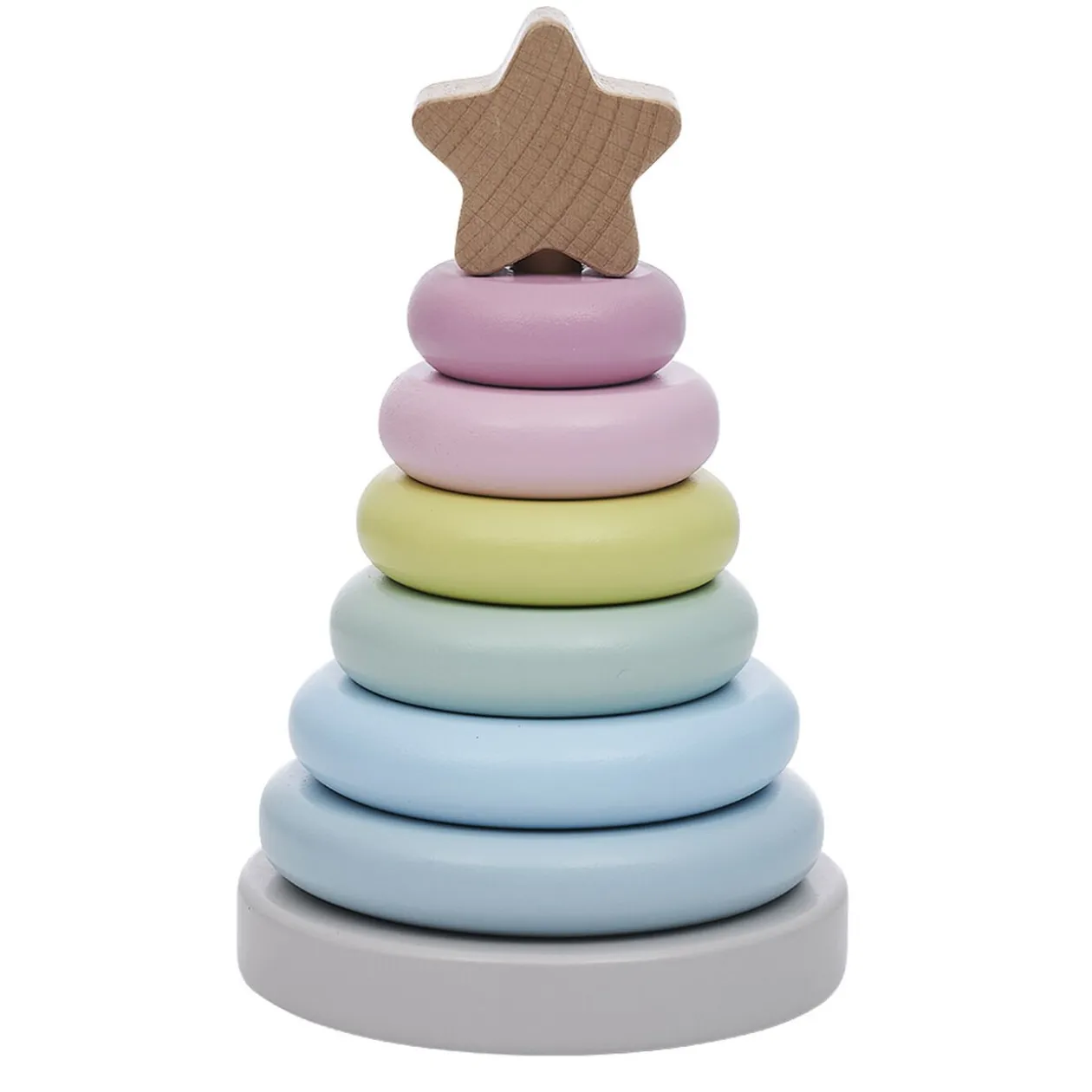 Tour empilable en bois