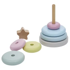 Tour empilable en bois