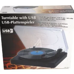 TOURNE DISQUE USB ENREGISTREUR