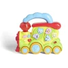 Train animaux lumineux et sonore 27,8x23xH10cm