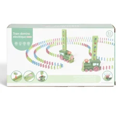 Train dominos 60 pièces