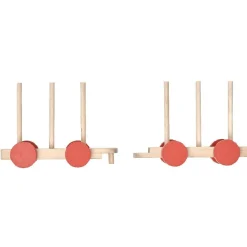 Train d'éveil en bois à assembler animaux jungle