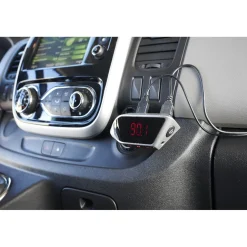 Transmetteur FM Bluetooth kit mains libres pour voiture