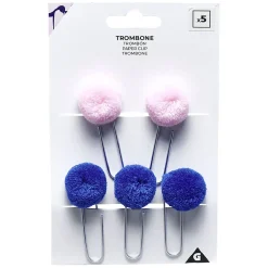 Trombone pompon banquise