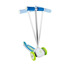 Trottinette 3 roues bleu