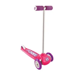 Trottinette 3 roues rose