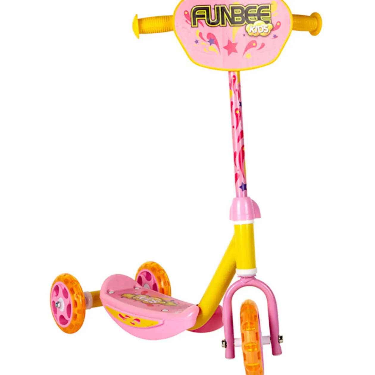 Trottinette Funbee enfant rose