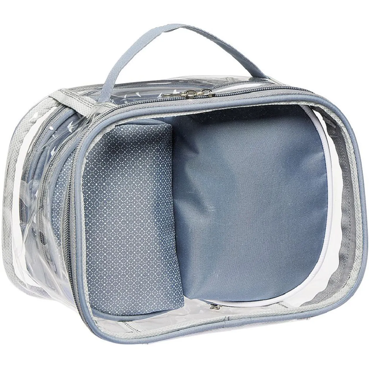 Trousse à cosmétique x4