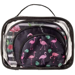 Trousse à cosmétique x4