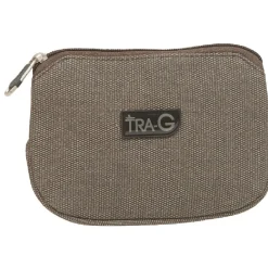 Trousse à maquillage marron