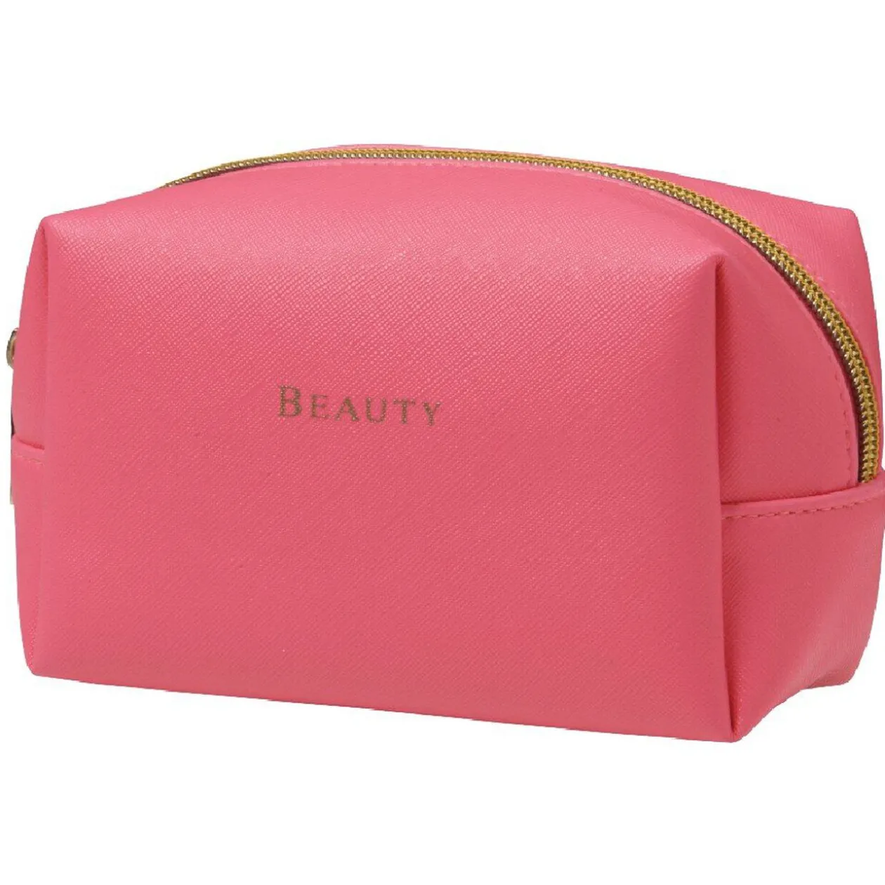 Trousse à maquillage rose