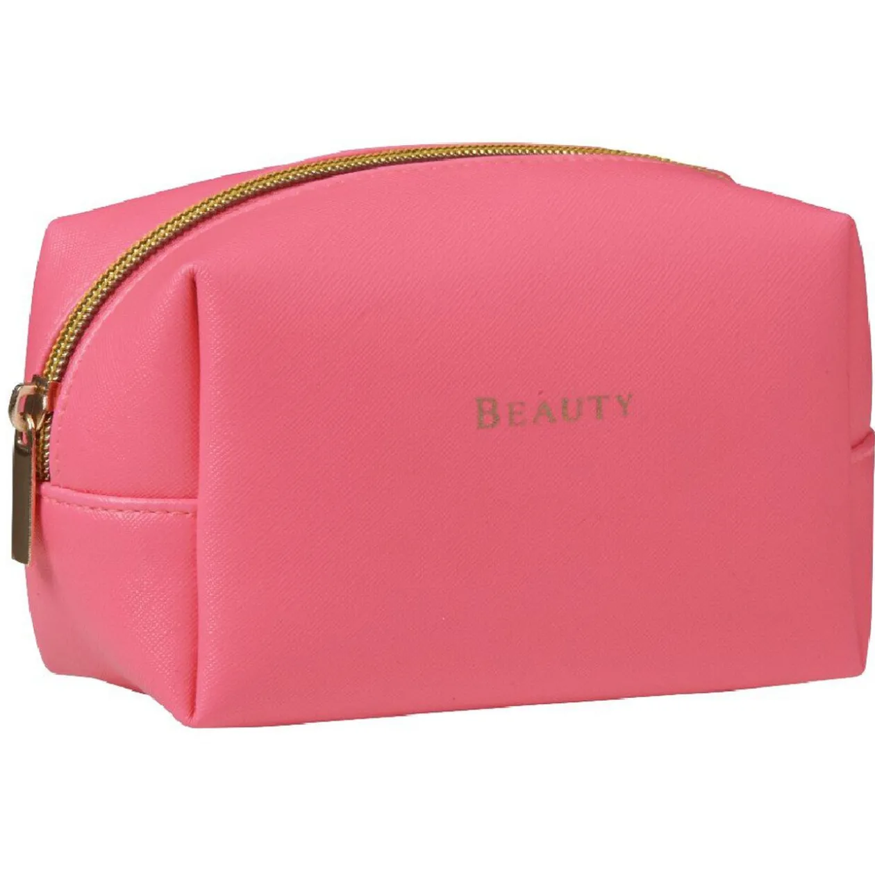 Trousse à maquillage rose