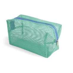 Trousse cosmétique mesh coloré - 4 modèles