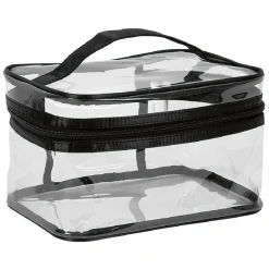 Trousse cosmétique satinée x4