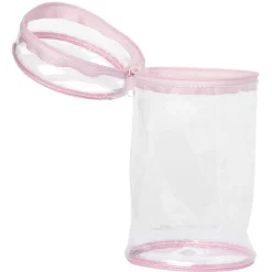 Trousse cosmétique transparente