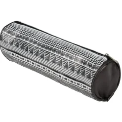 Trousse cylindrique à motifs