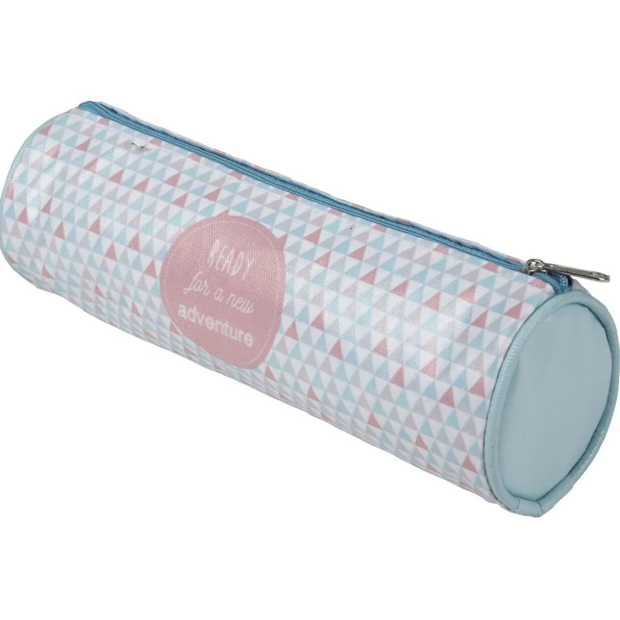 Trousse cylindrique à motifs
