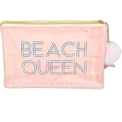 Trousse de maquillage Beach queen à paillettes