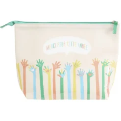 Trousse de toilette à inscription