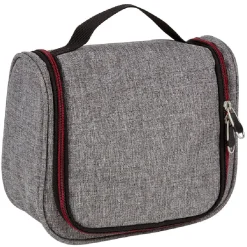 Trousse de toilette à suspendre gris