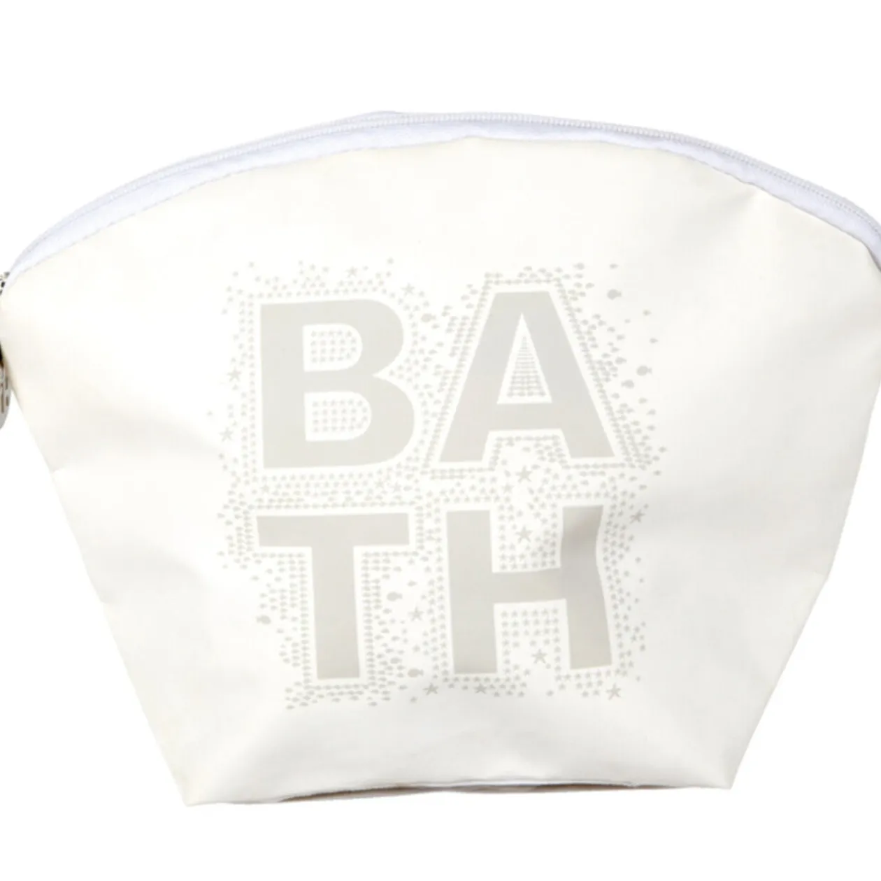 Trousse de toilette blanche