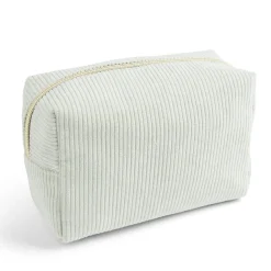 Trousse de toilette côtelée - 3 modèles