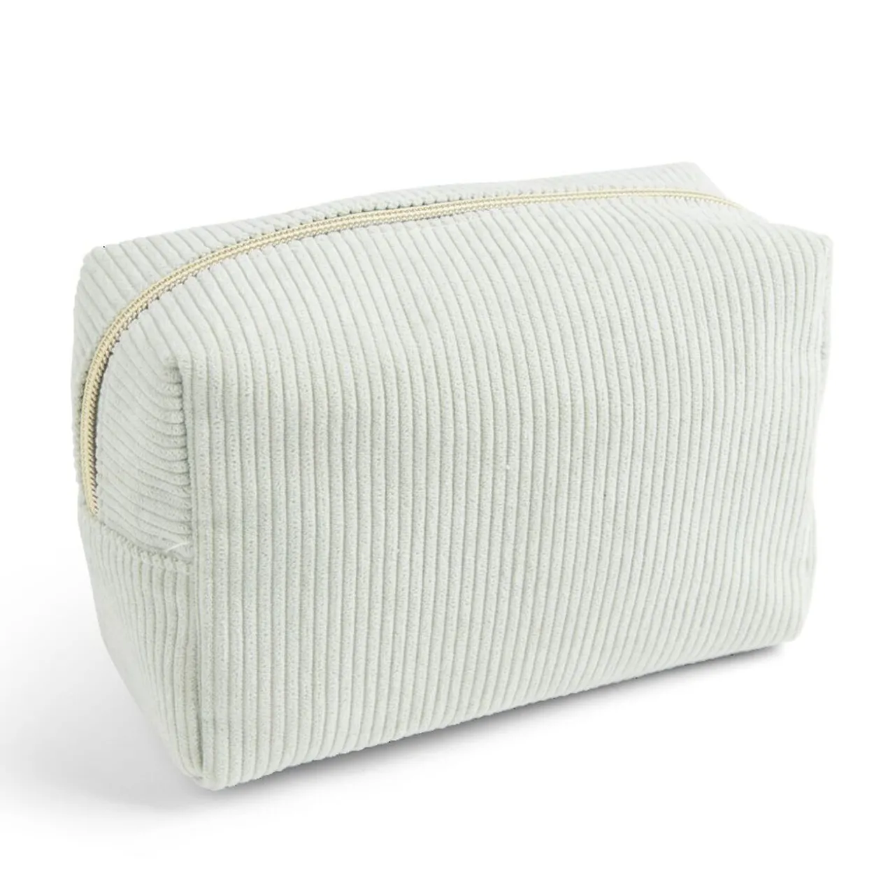 Trousse de toilette côtelée - 3 modèles