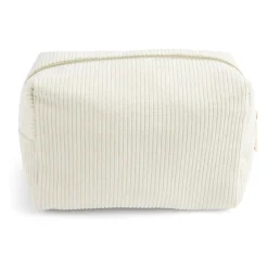 Trousse de toilette côtelée - 3 modèles